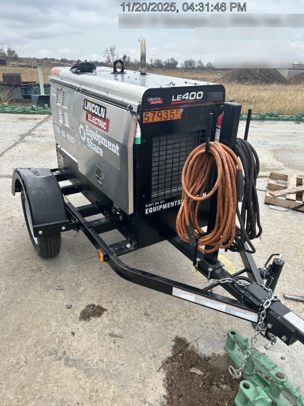 2025 LINCOLN ELECTRIC LE400