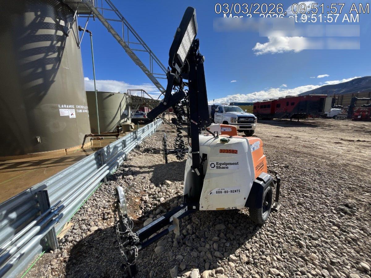 2023 Generac MLT2 Diesel, Flex Switch 120V Input, Powerzone Controller, (4) 320W LED Lights, 4kW Generator, 39.9 Gal Fuel Tank, 2" Ball, T3