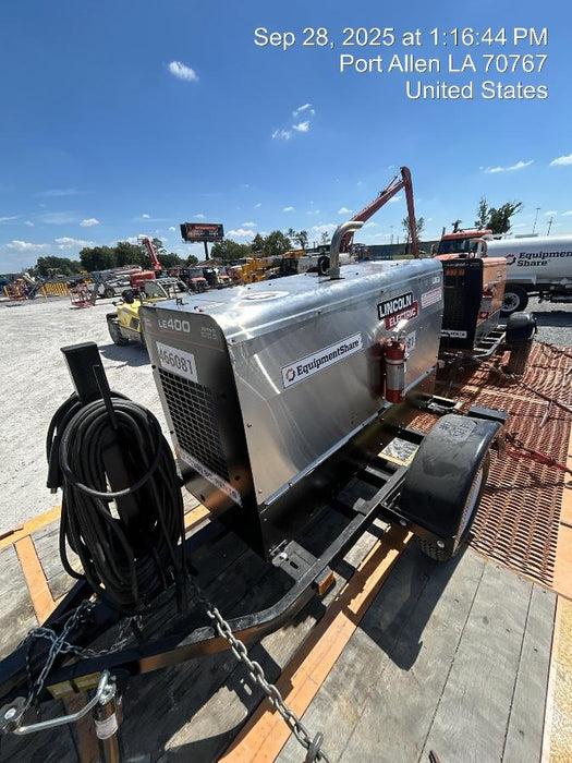 2024 LINCOLN ELECTRIC LE400