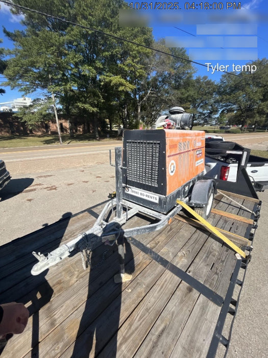 2021 Lincoln Electric Vantage 549X Ready Pak 3, ORANGE (includes trailer, cable rack, fender light kit)