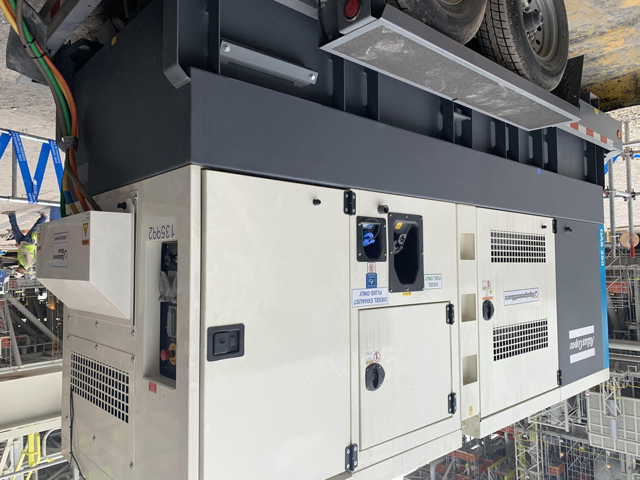 2021 ATLAS COPCO QAS250