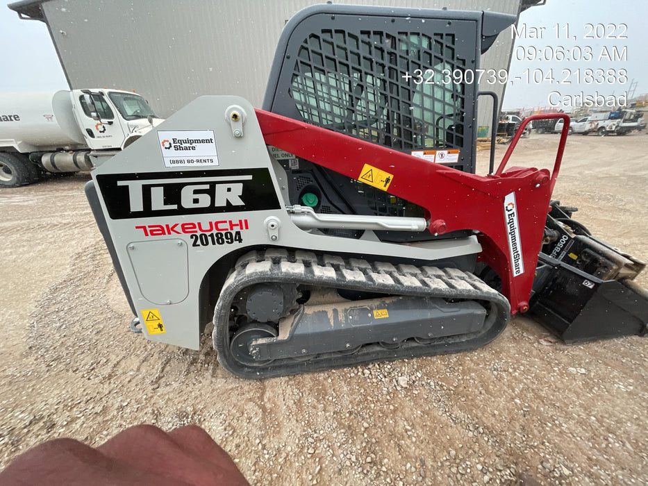 2022 TAKEUCHI TL6CR