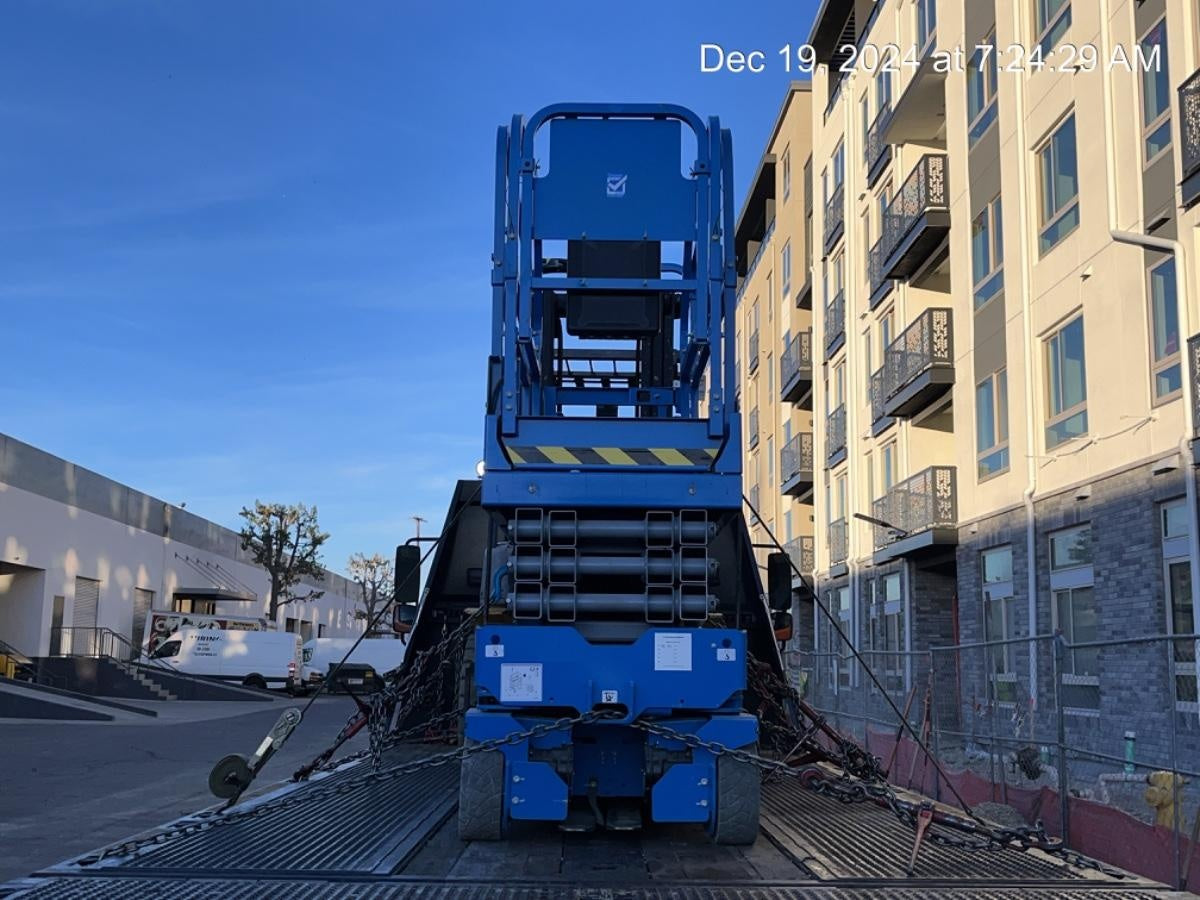 2024 Genie GS-1932 Electric Drive, Sld NM Tires, DBcns, T3 + Access Control