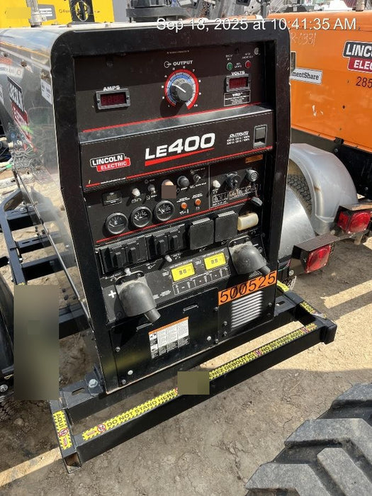 2025 LINCOLN ELECTRIC LE400