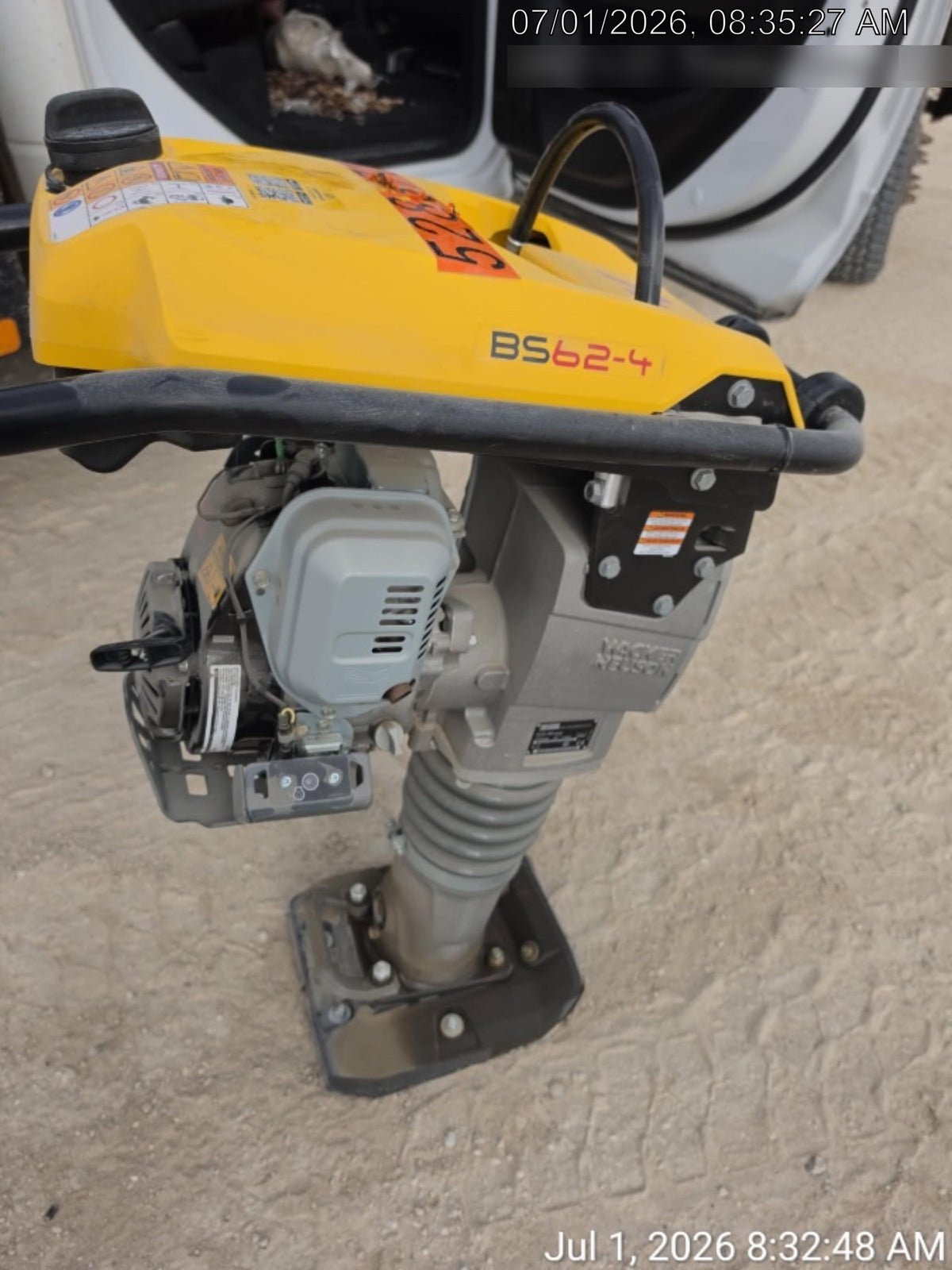 2025 WACKER NEUSON BS62-4Ab/28