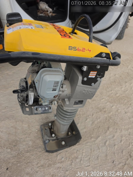 2025 WACKER NEUSON BS62-4Ab/28
