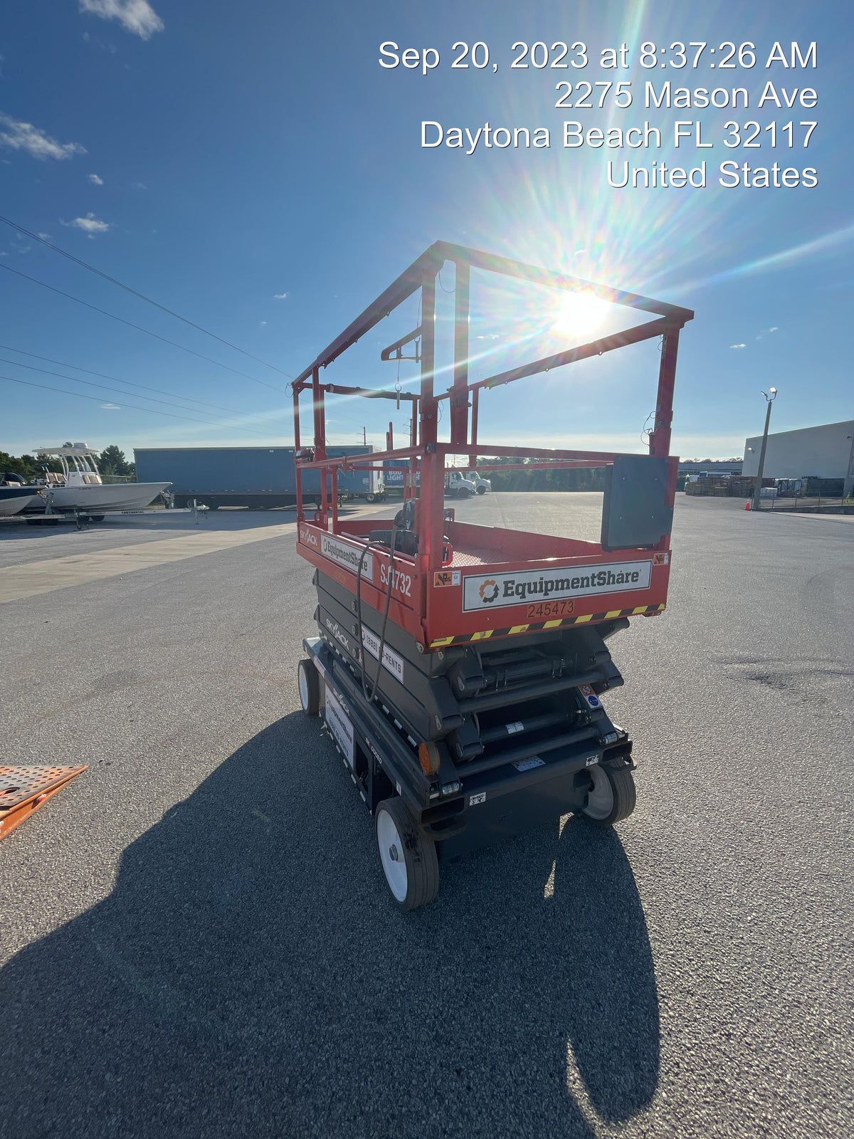 2022 SKYJACK SJ4732