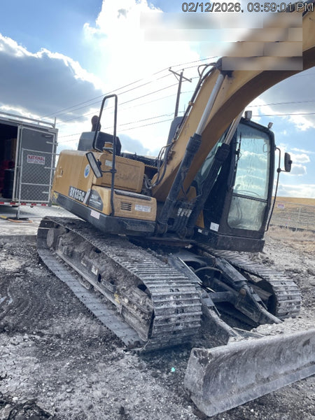 Sany SY135C SY135 Tier 4 - Cab, Hydraulic QC,  Buckets: 36" , Hydraulic Hammer 1,500 lb impact class