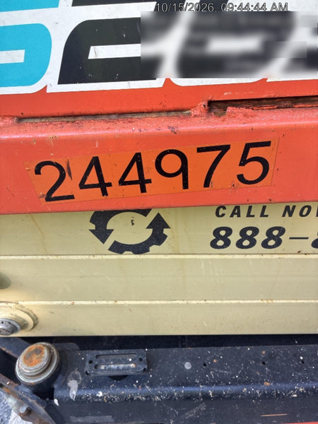 2022 JLG ES2632