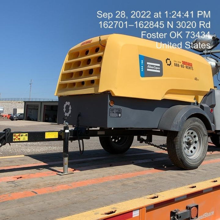 2022 ATLAS COPCO XAS188 CWK