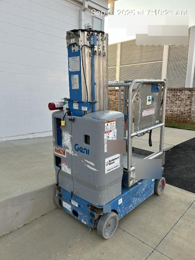 2019 GENIE GR-20