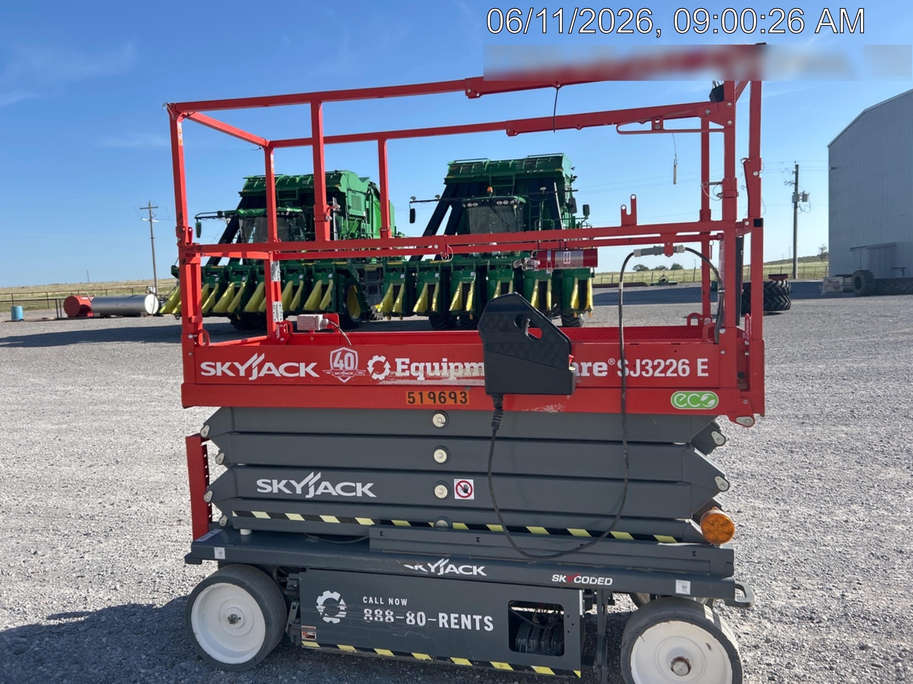 2025 SKYJACK SJ3226