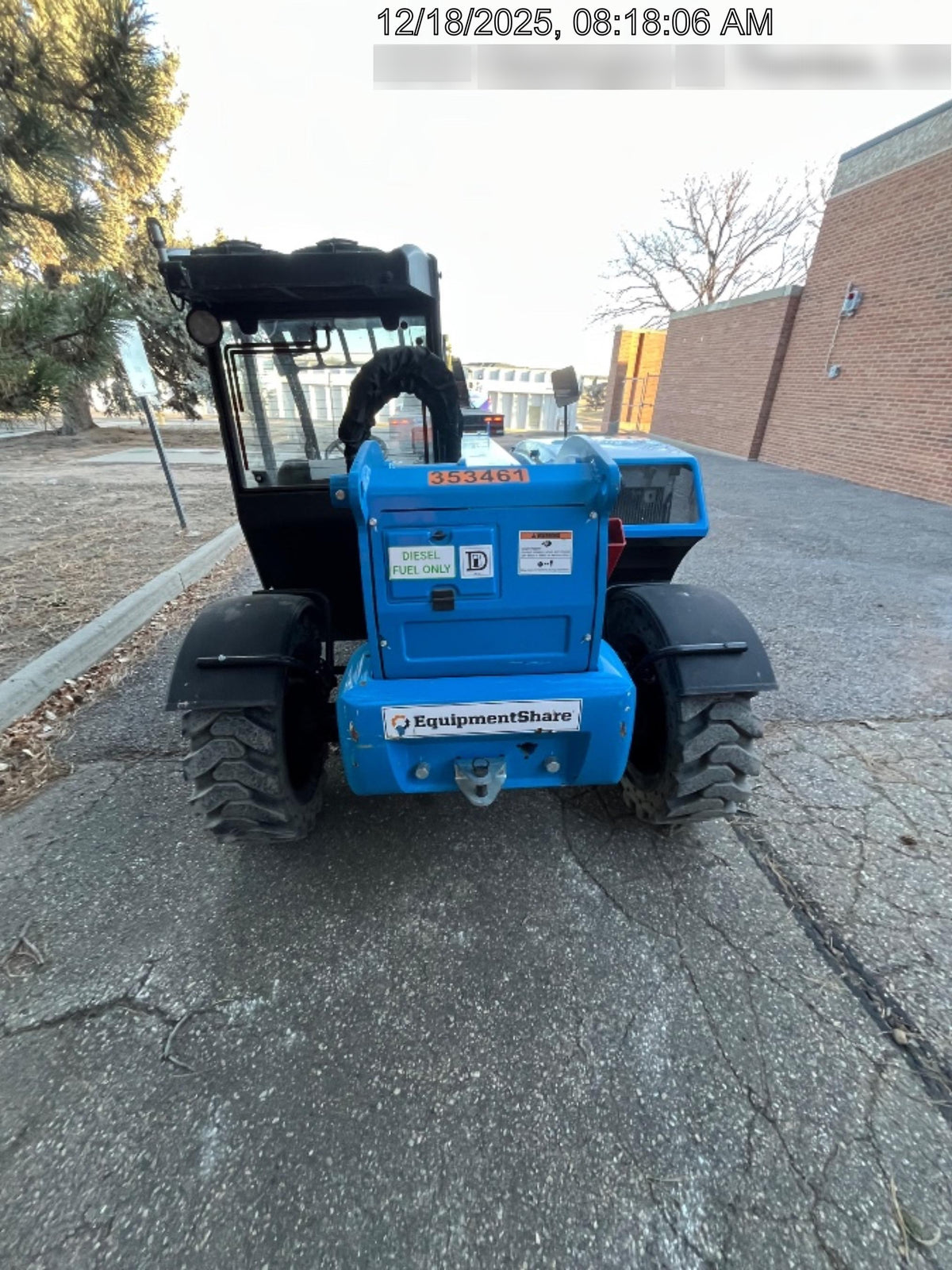 2023 GENIE GTH-5519