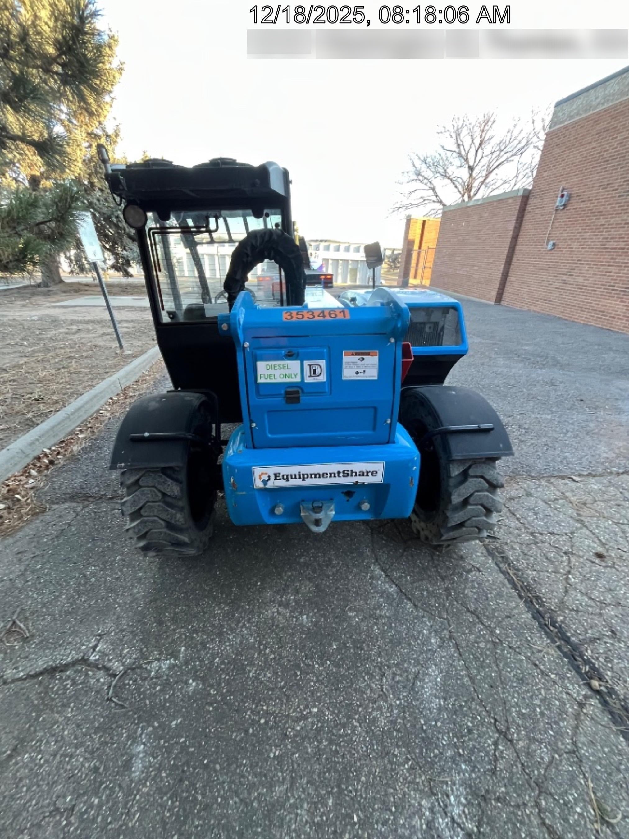 2023 GENIE GTH-5519