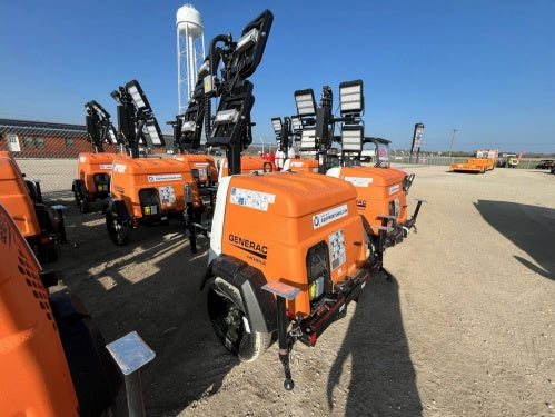 2024 Generac MLT2 Diesel, Flex Switch 120V Input, Powerzone Controller, 
(4) 320W LED Lights, 4kW Generator, 39.9 Gal Fuel Tank, 2" Ball, T3