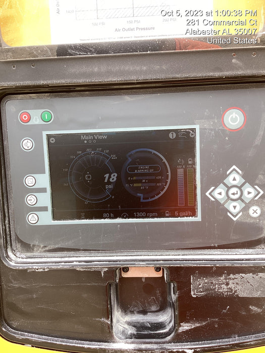 2023 ATLAS COPCO XAS 1800