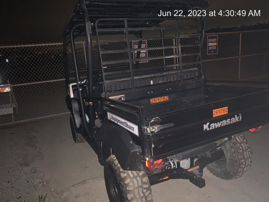 2022 KAWASAKI Trans Mule FE - Gas (Canopy)