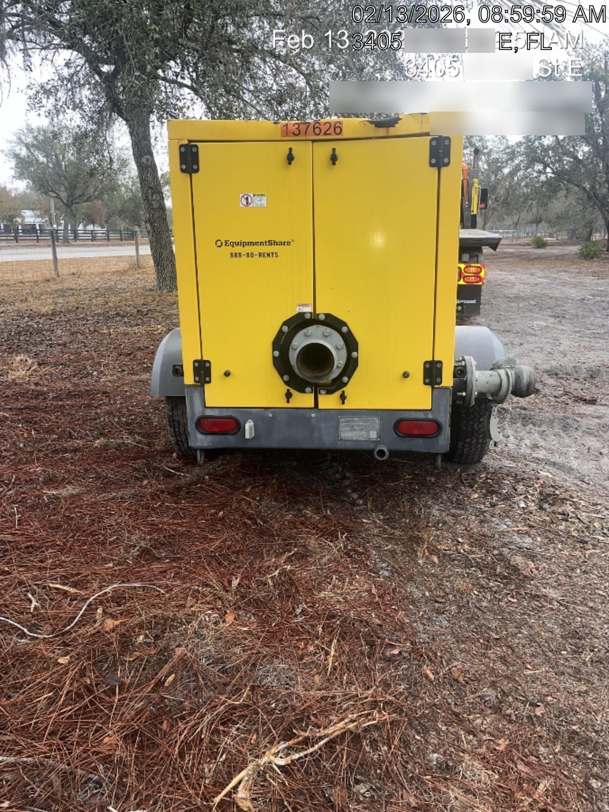 2021 ATLAS COPCO PAS 100 HF CS Enclosed
