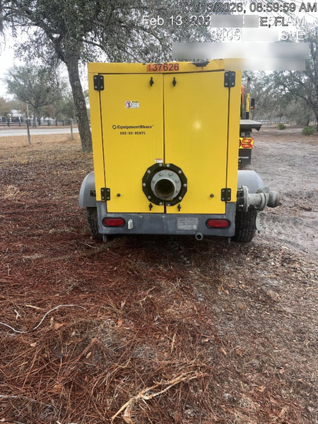 2021 ATLAS COPCO PAS 100 HF CS Enclosed