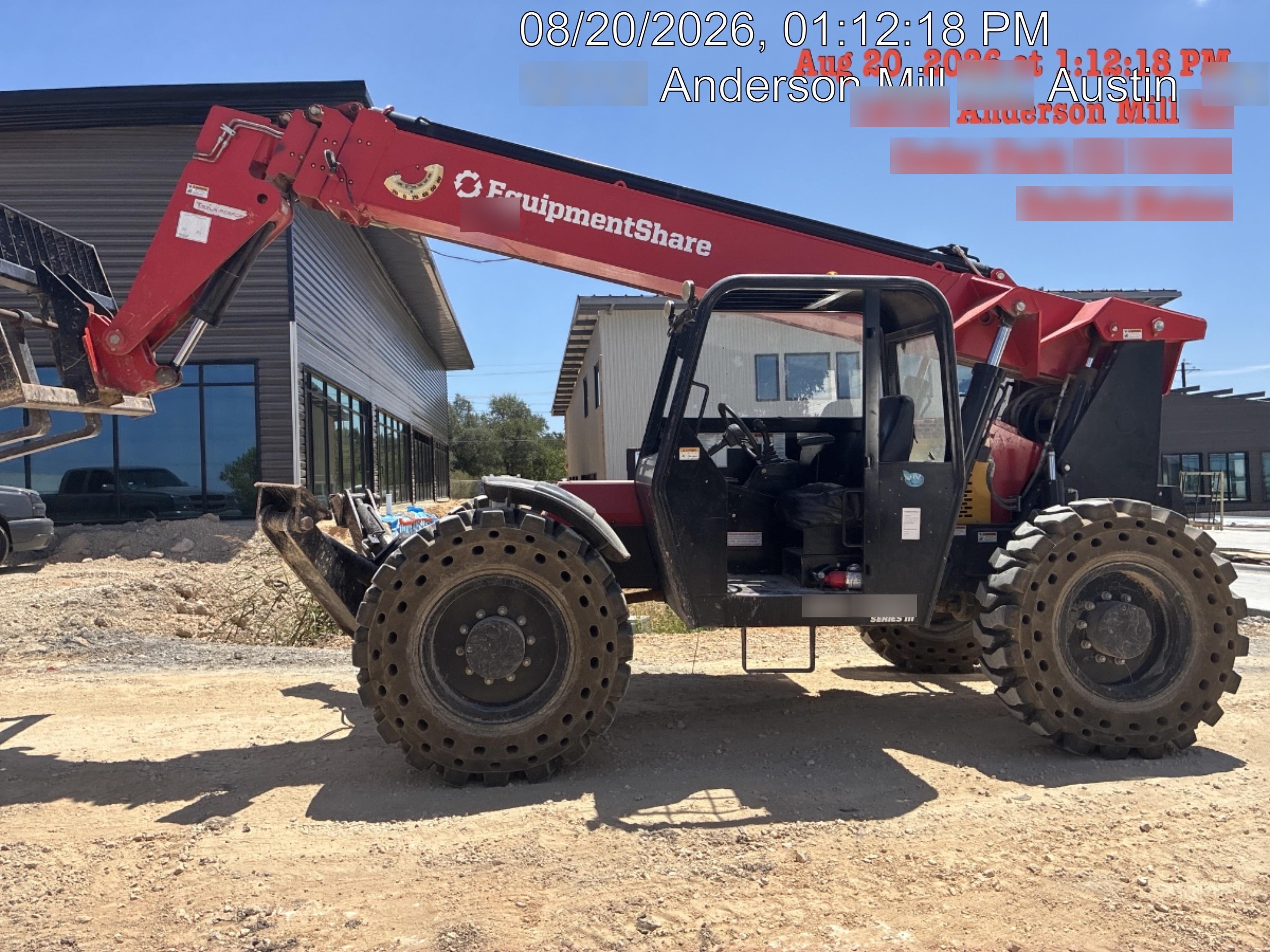 2019 MANITOU MTA10055