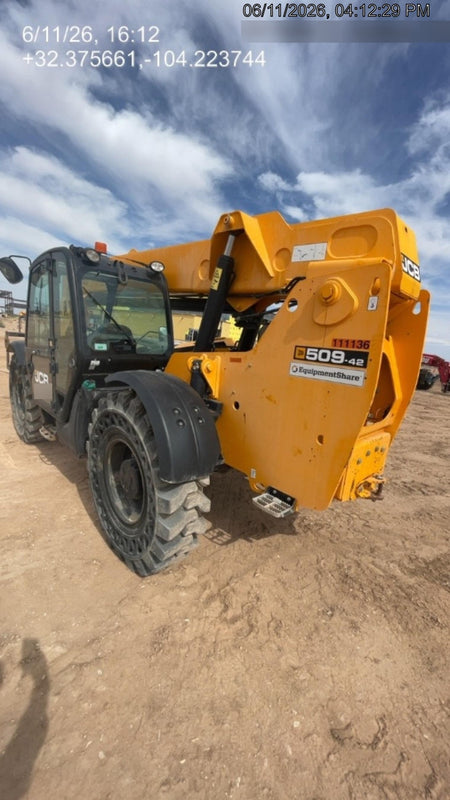 2020 JCB 509-42