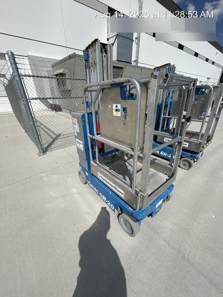 2019 GENIE GR-20