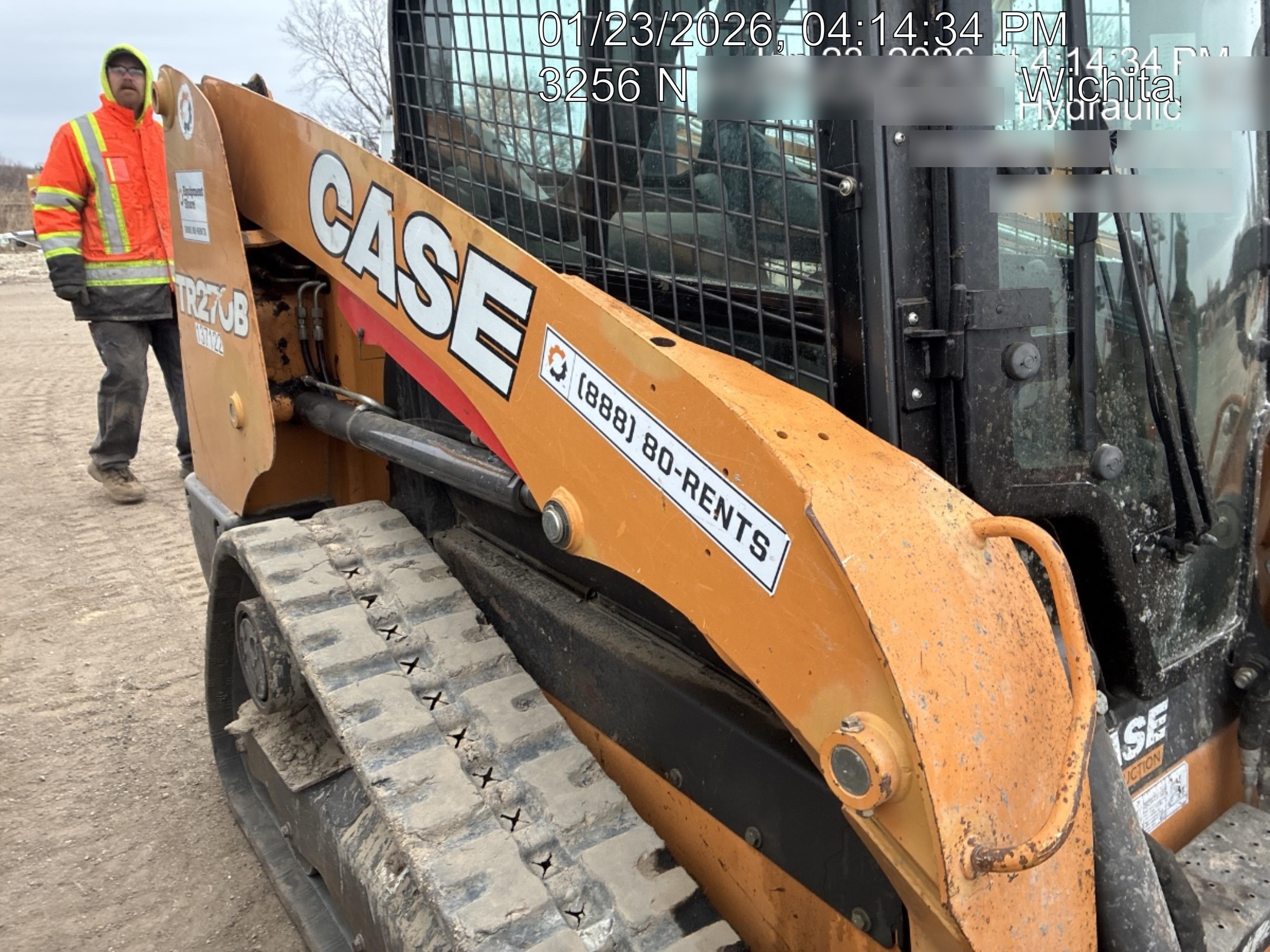 2021 CASE TR270B