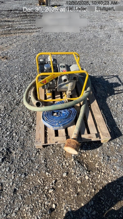 2020 WACKER NEUSON PT2A