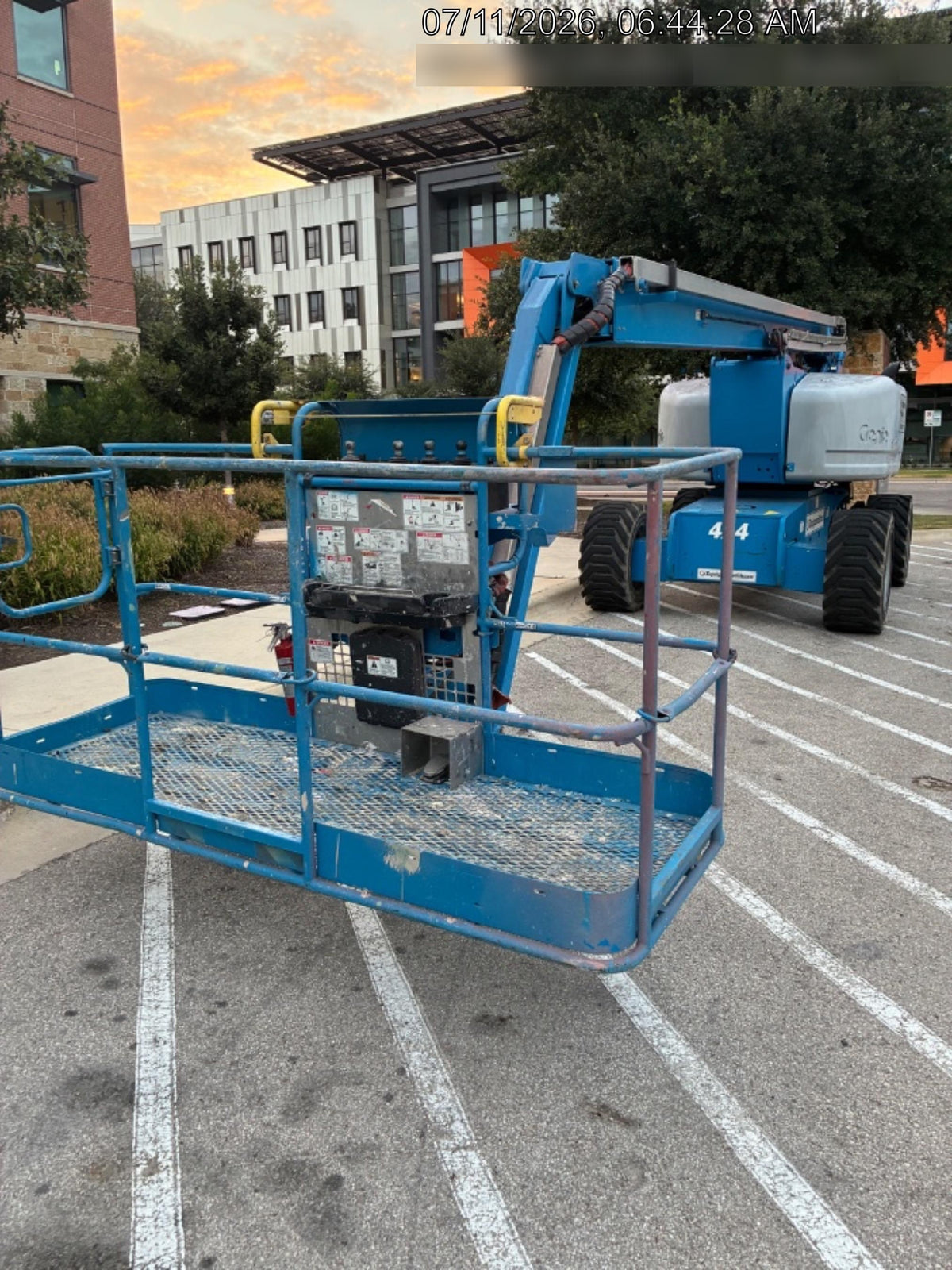 2020 GENIE Z-80/60