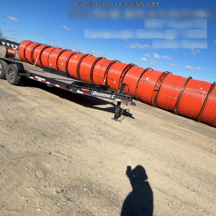 2022 DIAMOND C TRAILERS HDT-20T