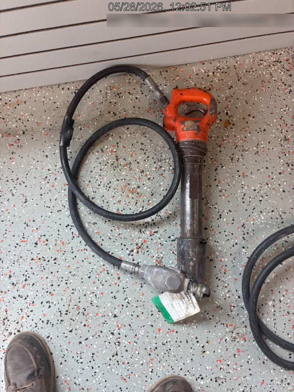 2023 MICHIGAN PNEUMATIC MP-133-ORANGE-NEP