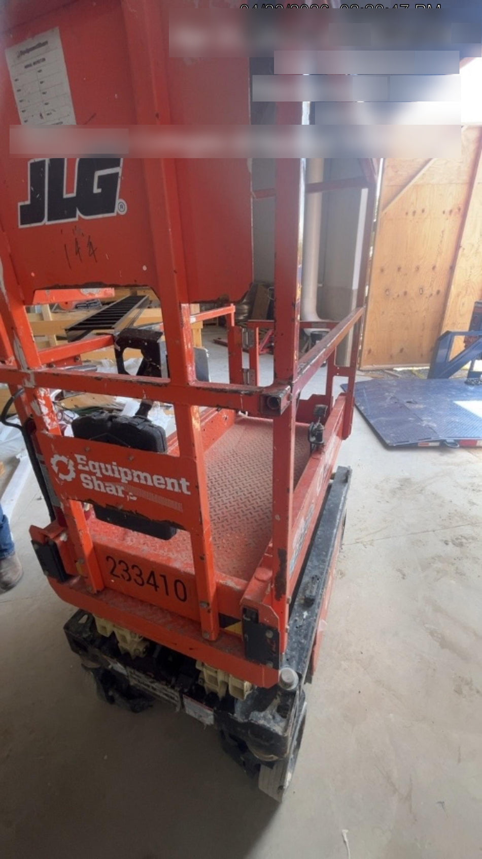 2022 JLG ES1330L