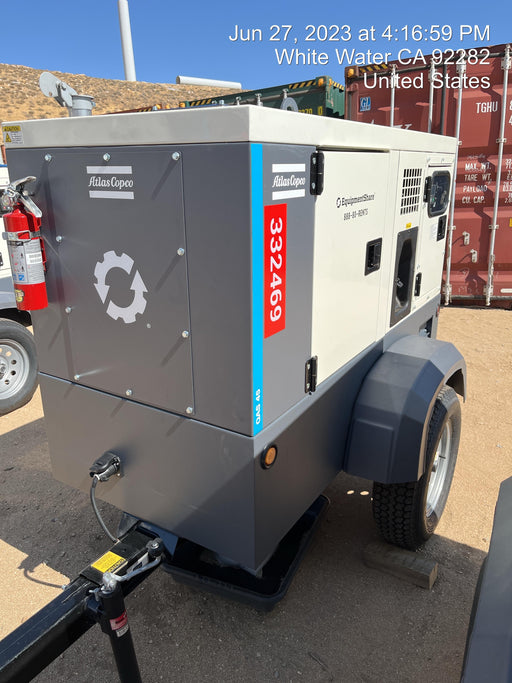 2023 ATLAS COPCO QAS45 CWK