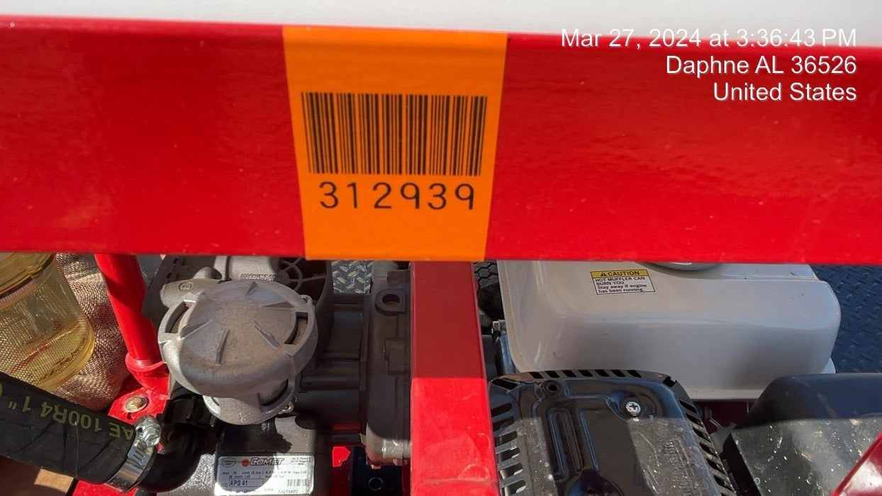 2023 RICE HYDRO DPH-3B