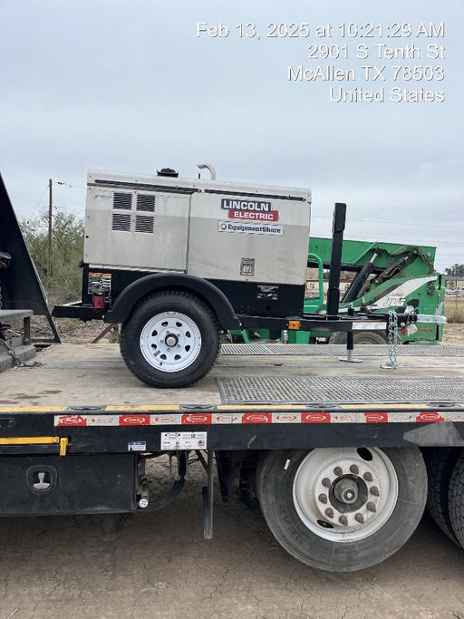 2025 Lincoln Electric LE400 Diesel, Kubota V1505, 22 HP, Trlr, Cable Rack, Light Kit, ES Decals, T3