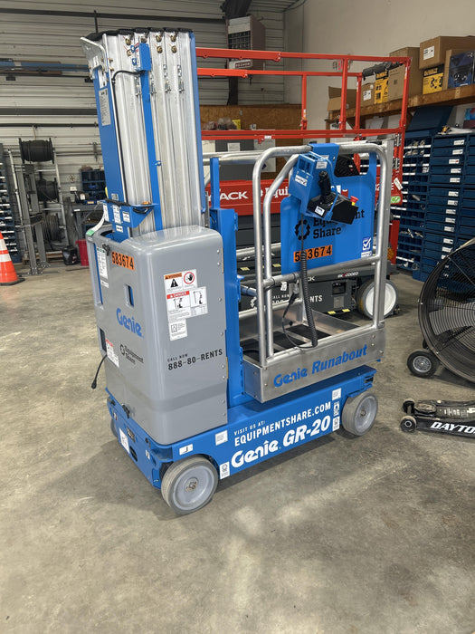 2025 GENIE GR-20