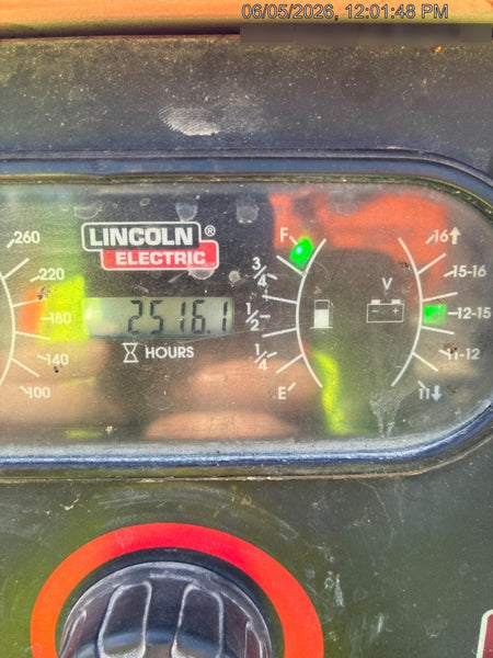 2022 Lincoln Electric Vantage 549X VANTAGE 549X READY-PAK 3