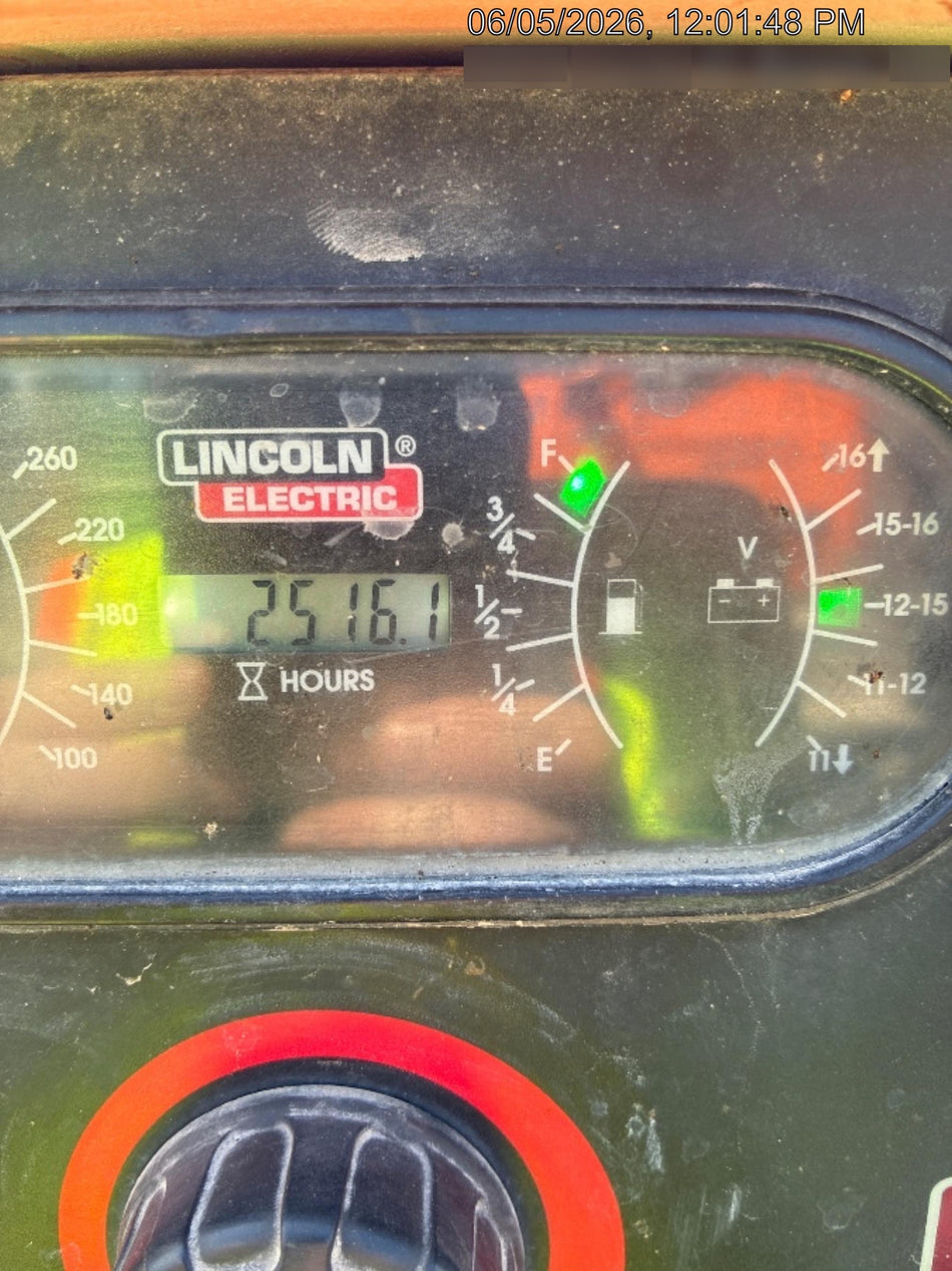 2022 Lincoln Electric Vantage 549X VANTAGE 549X READY-PAK 3