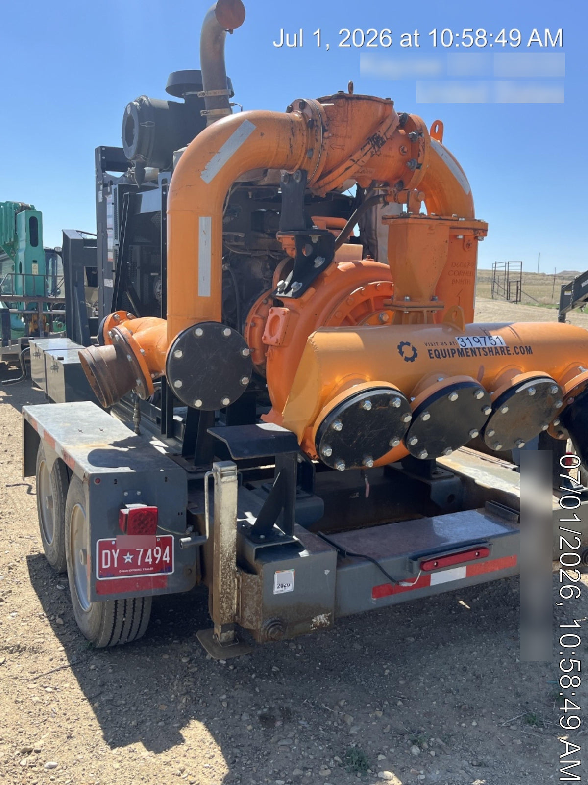 2023 PREMIER PUMP 8NHTH-RP-DC13