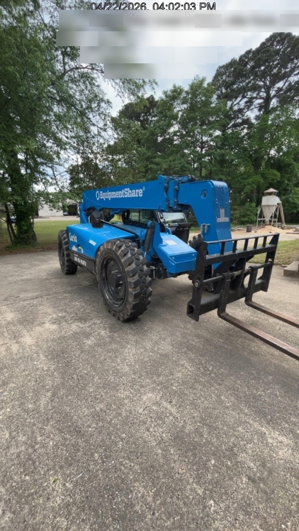 2025 GENIE GTH-636