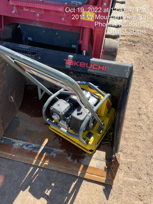 2020 WACKER NEUSON WP1550AW