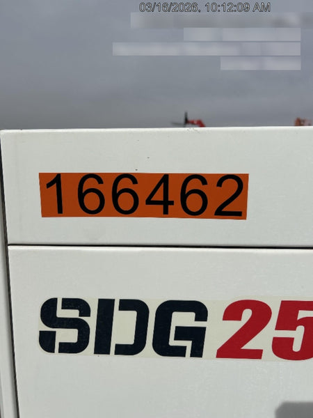 2021 AIRMAN SDG25S-8E1