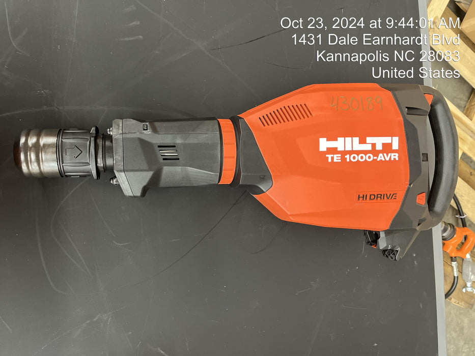2025 HILTI TE 1000-AVR