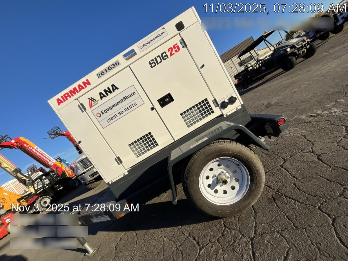 2022 AIRMAN SDG25S
