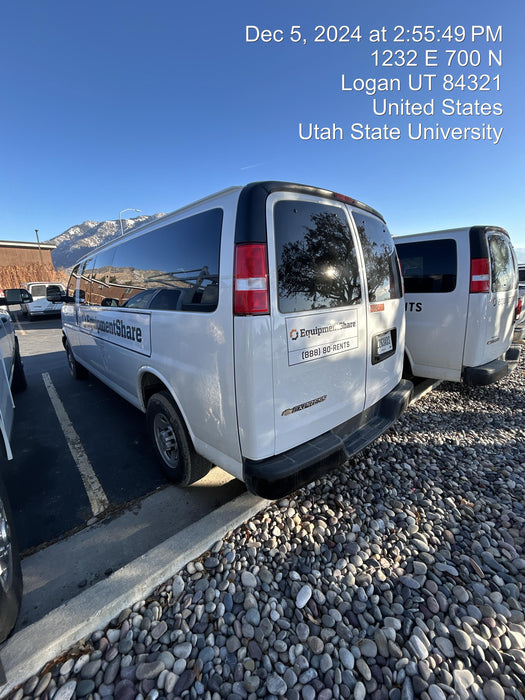 2023 CHEVROLET Express Van - Rental