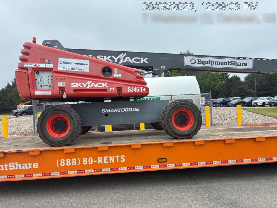 2021 SKYJACK SJ45T+