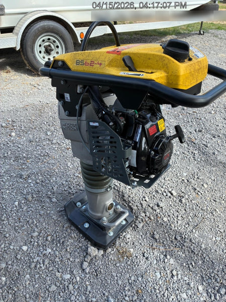 2025 WACKER NEUSON BS62-4Ab/28