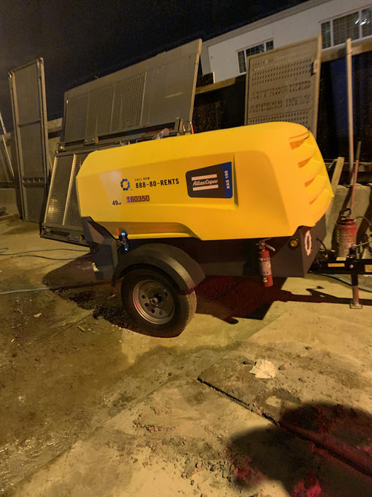2021 ATLAS COPCO XAS188 CWK