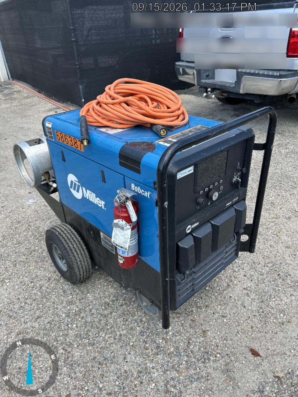 2026 MILLER ELECTRIC Bobcat 265 LP