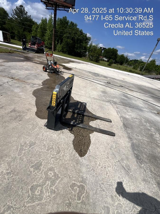 2025 SOLESBEE 48" Pallet Forks - Solesbee